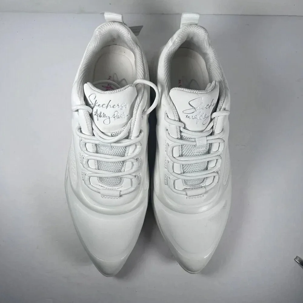 Ashley Park X Skechers: Street Glam - Point It White Women's Size 6 NWOB - Picture 6 of 8